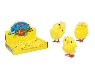 Obrázek z Kuřátko 3,5cm dekorace (36) 